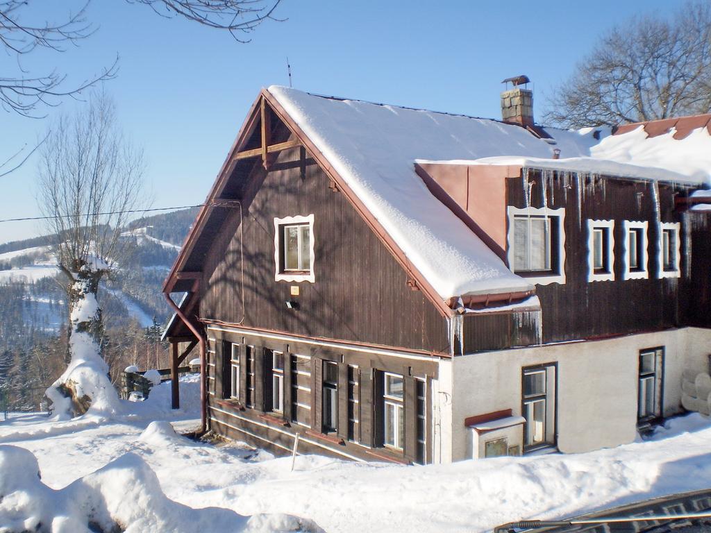 Horská chata Roubenka Strážné Kültér fotó